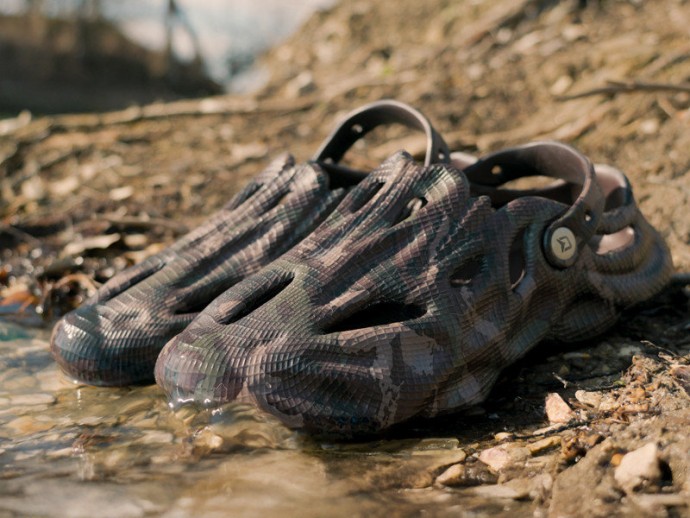 Papuče Delphin GRIDZ BANX