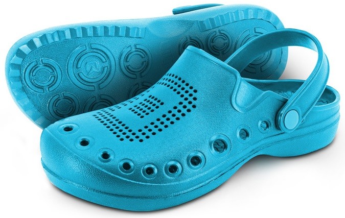 Papuče Delphin OCTO Světle Modrá
