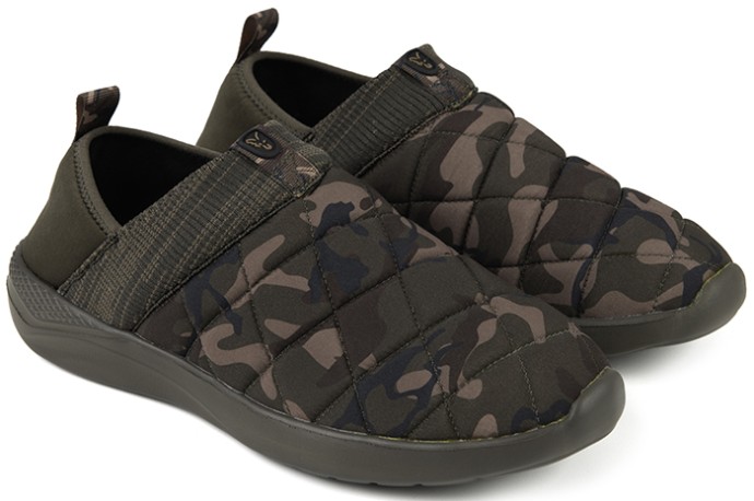Papuče Fox Camo&Khaki Bivvy Slippers