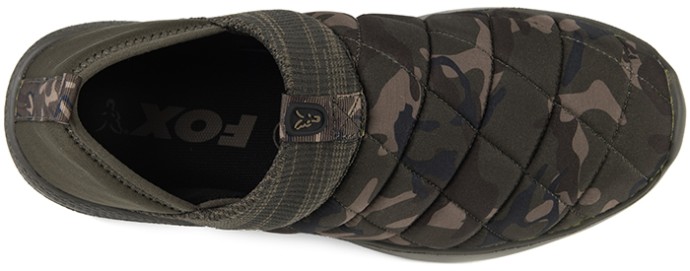 Papuče Fox Camo&Khaki Bivvy Slippers