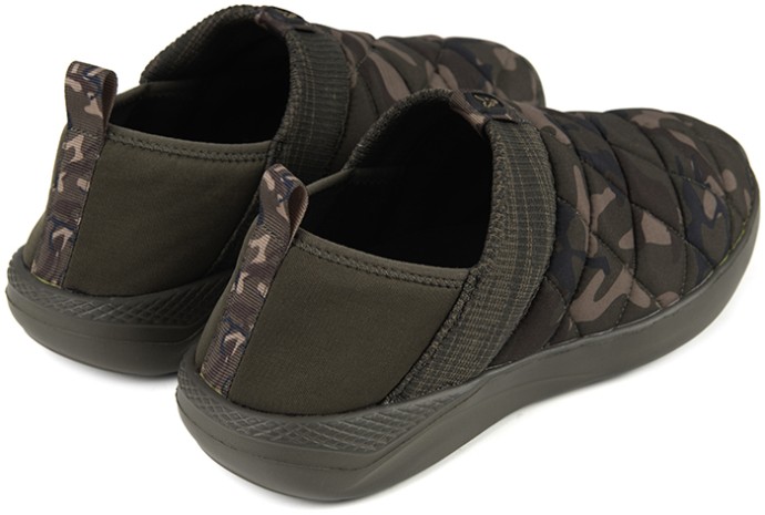Papuče Fox Camo&Khaki Bivvy Slippers