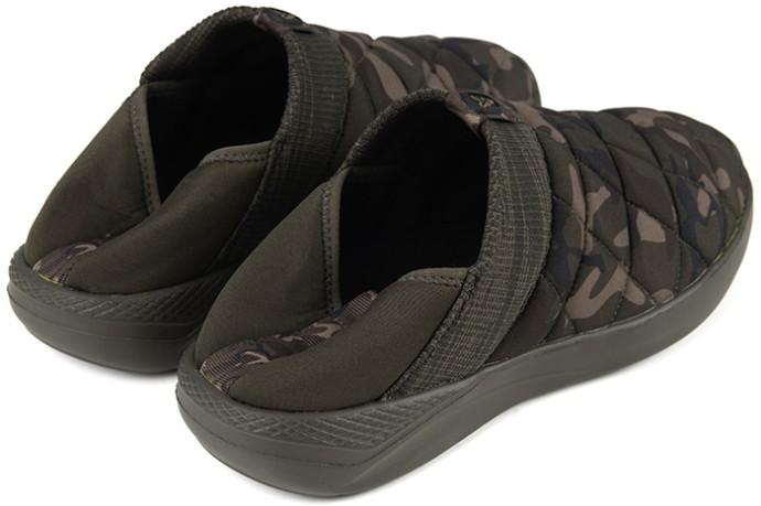 Papuče Fox Camo&Khaki Bivvy Slippers