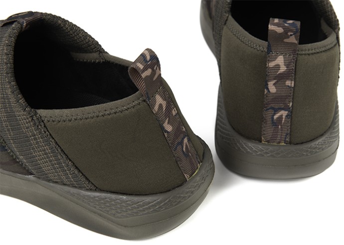 Papuče Fox Camo&Khaki Bivvy Slippers