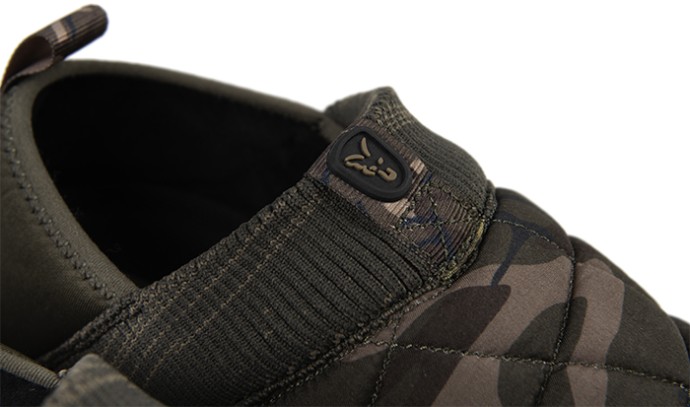 Papuče Fox Camo&Khaki Bivvy Slippers