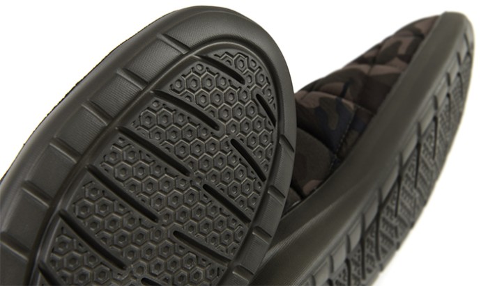 Papuče Fox Camo&Khaki Bivvy Slippers