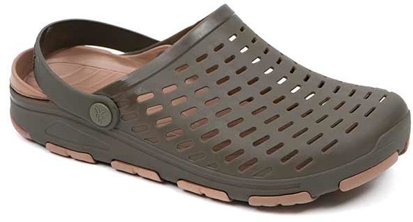Papuče Fox Khaki Clogs