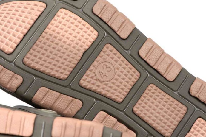 Papuče Fox Khaki Clogs