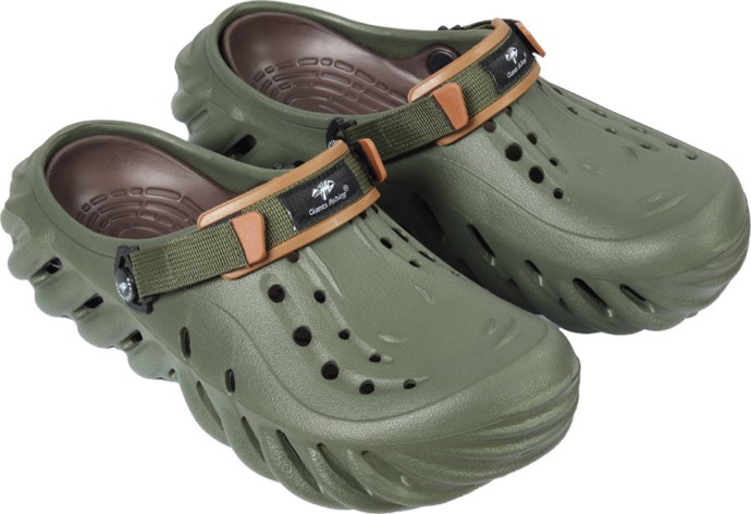 Papuče Giants Fishing Summer EVA Shoes Green