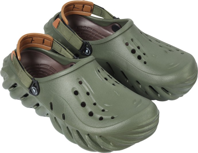 Papuče Giants Fishing Summer EVA Shoes Green