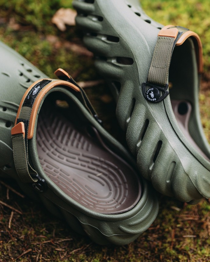Papuče Giants Fishing Summer EVA Shoes Green