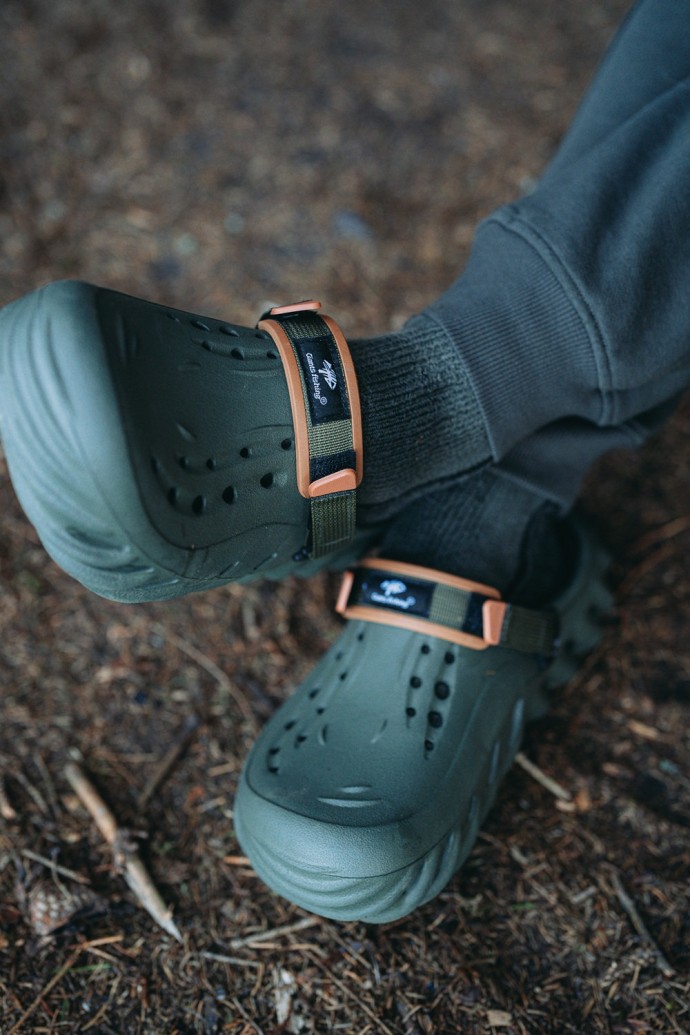 Papuče Giants Fishing Summer EVA Shoes Green