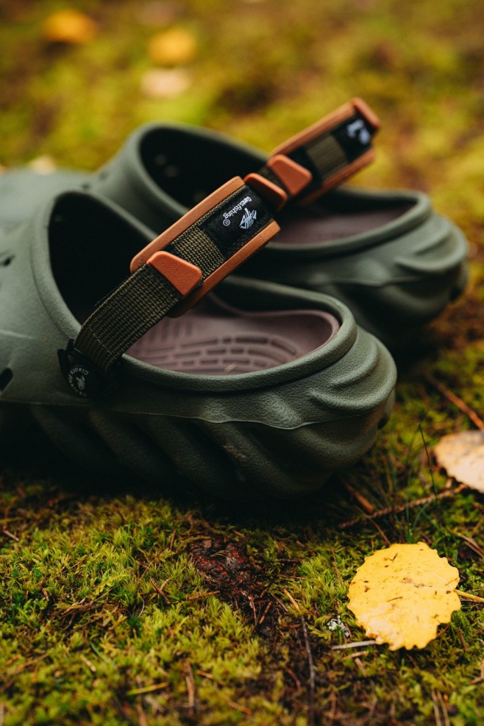 Papuče Giants Fishing Summer EVA Shoes Green