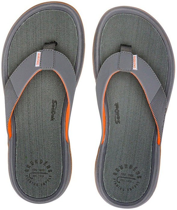 Papuče Grundéns Fishfinder Sandal - Anchor