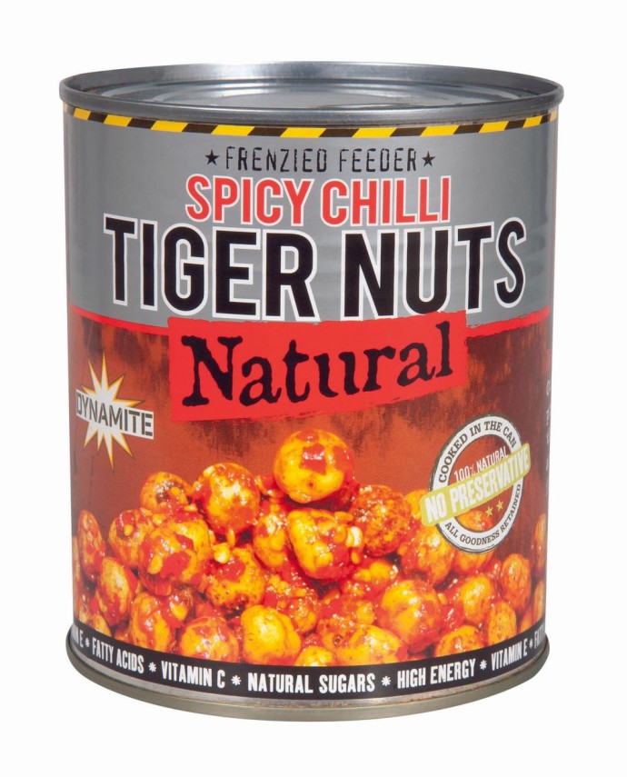 Partikel Dynamite Baits Frenzied Chilli Tiger Nuts