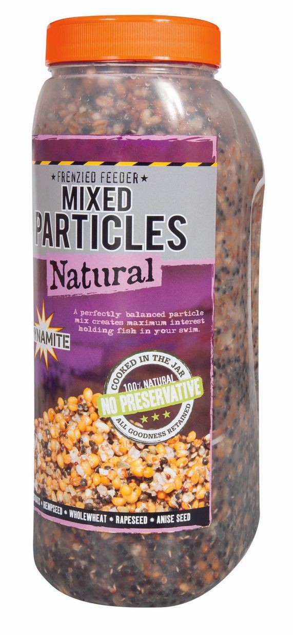 Partikel Dynamite Baits Frenzied Mixed Particles