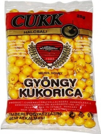 Partikl Cukk Foukaná Kukuřice 25gr