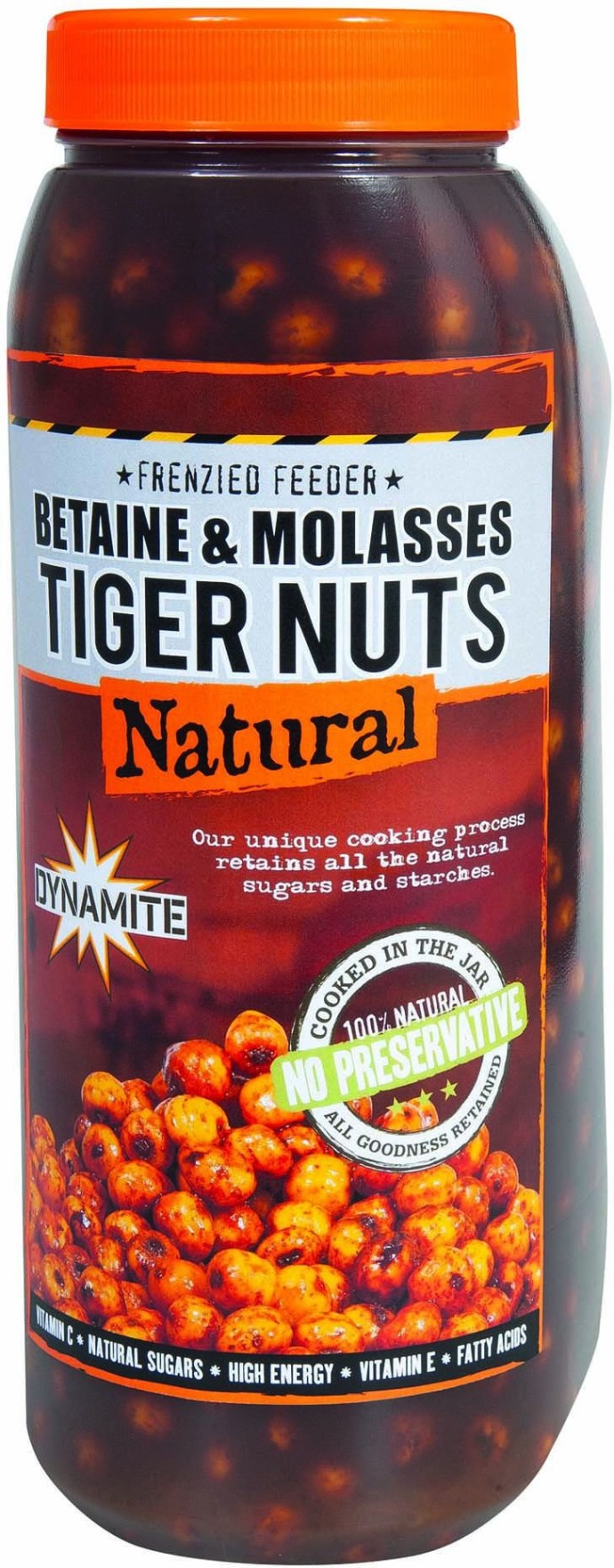 Partikl Dynamite Baits Frenzied Betaine & Molasses Tiger Nuts