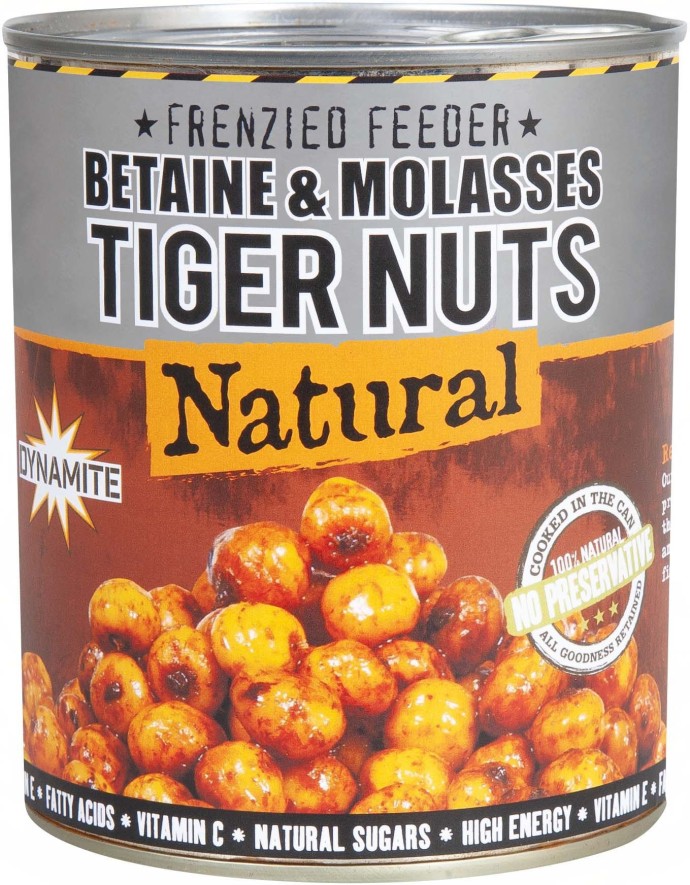 Partikl Dynamite Baits Frenzied Betaine & Molasses Tiger Nuts