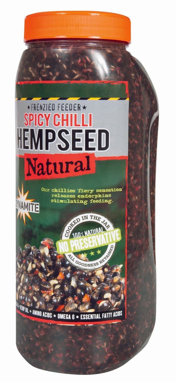 Partikl Dynamite Baits Frenzied Chilli Hempseed