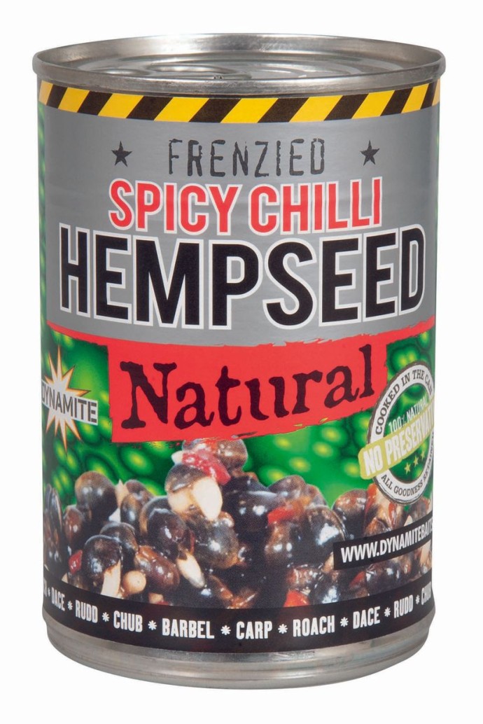 Partikl Dynamite Baits Frenzied Chilli Hempseed