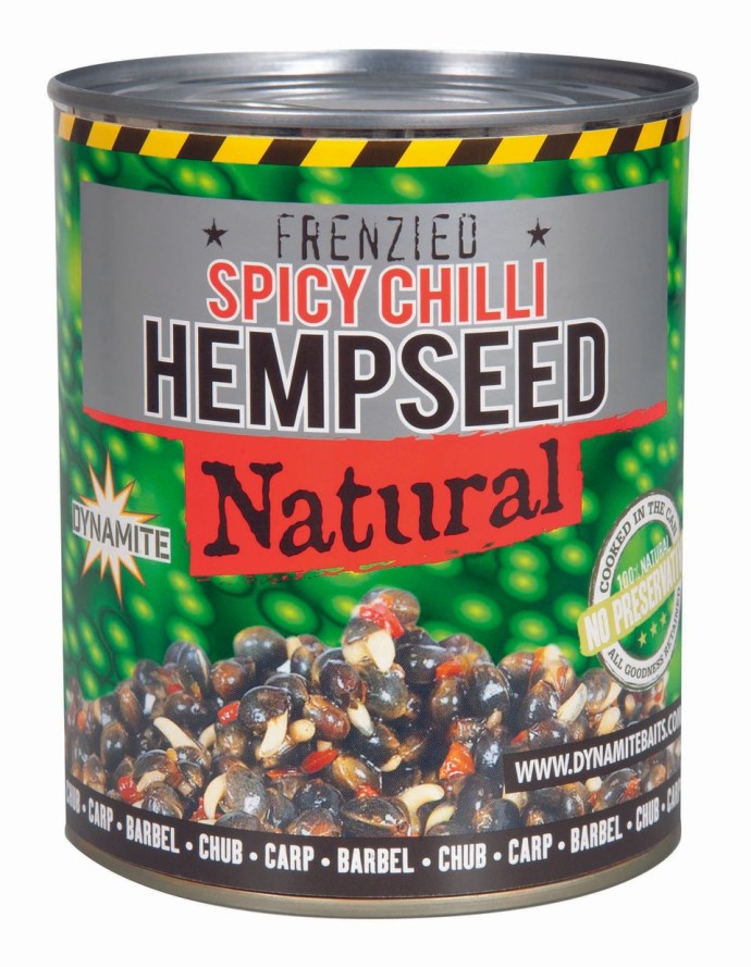 Partikl Dynamite Baits Frenzied Chilli Hempseed