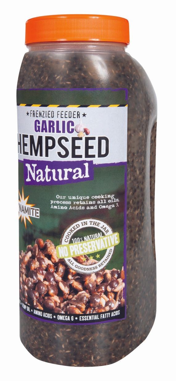 Partikl Dynamite Baits Frenzied Hempseed - Garlic