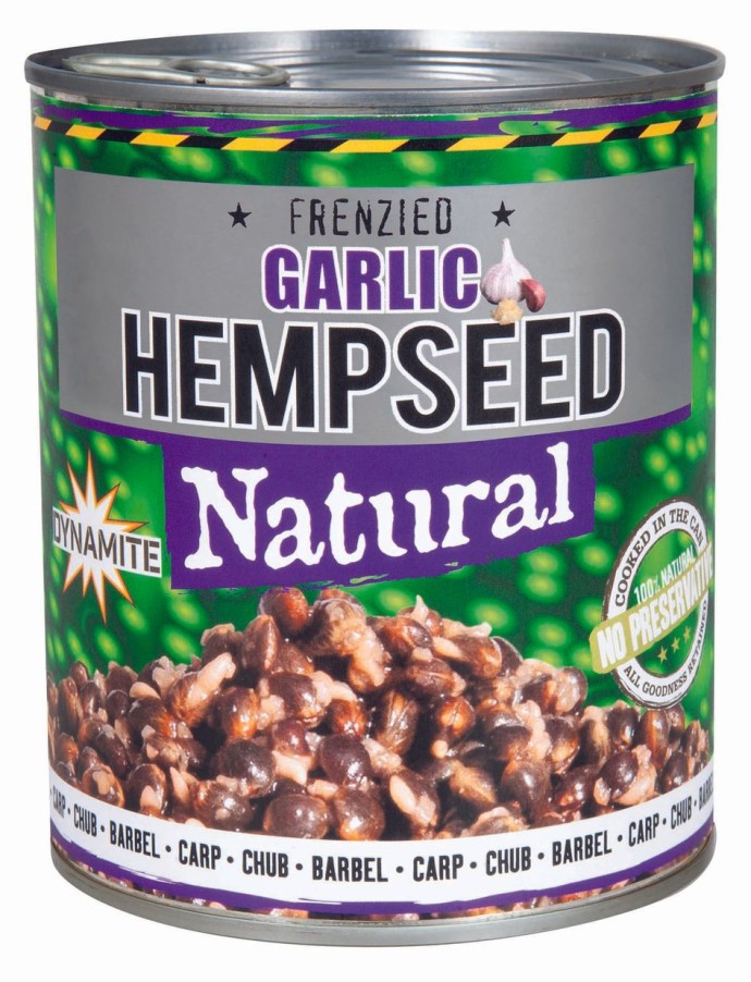 Partikl Dynamite Baits Frenzied Hempseed - Garlic