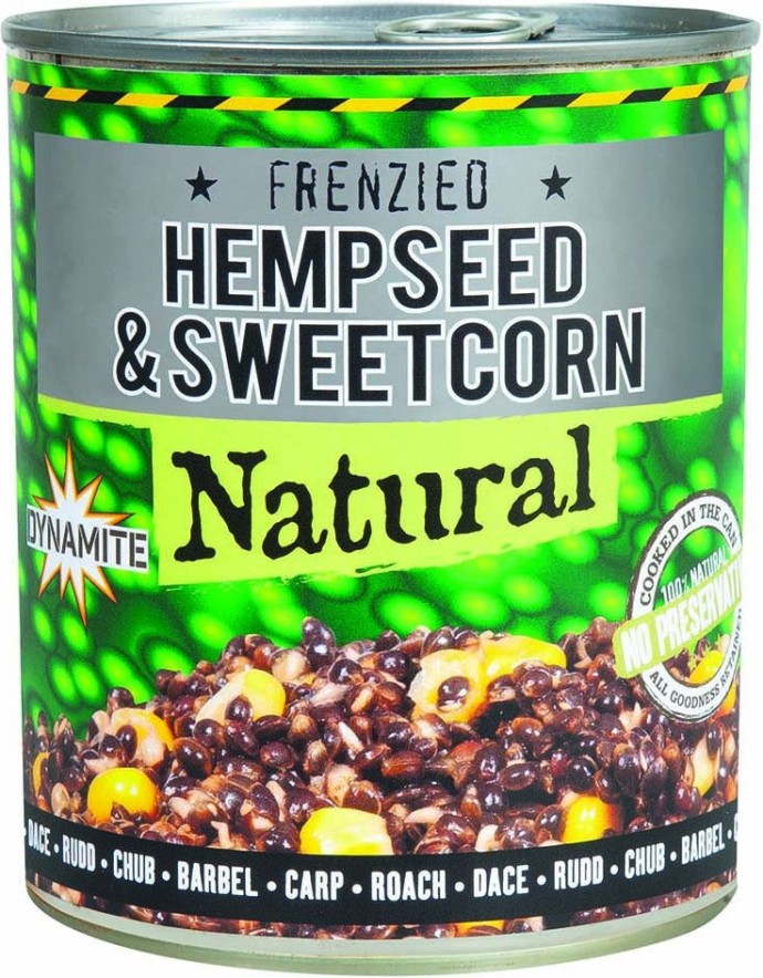 Partikl Dynamite Baits Frenzied Hempseed & Sweetcorn