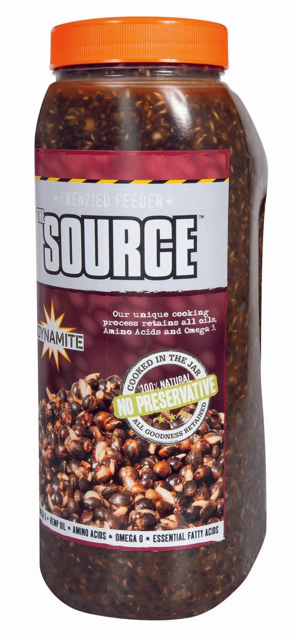 Partikl Dynamite Baits Frenzied Hempseed - The Source