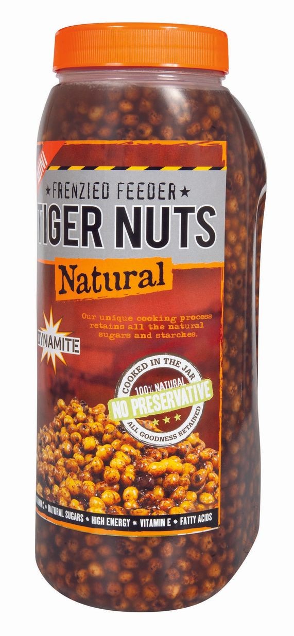 Partikl Dynamite Baits Frenzied Mini Tiger Nuts 2,5l