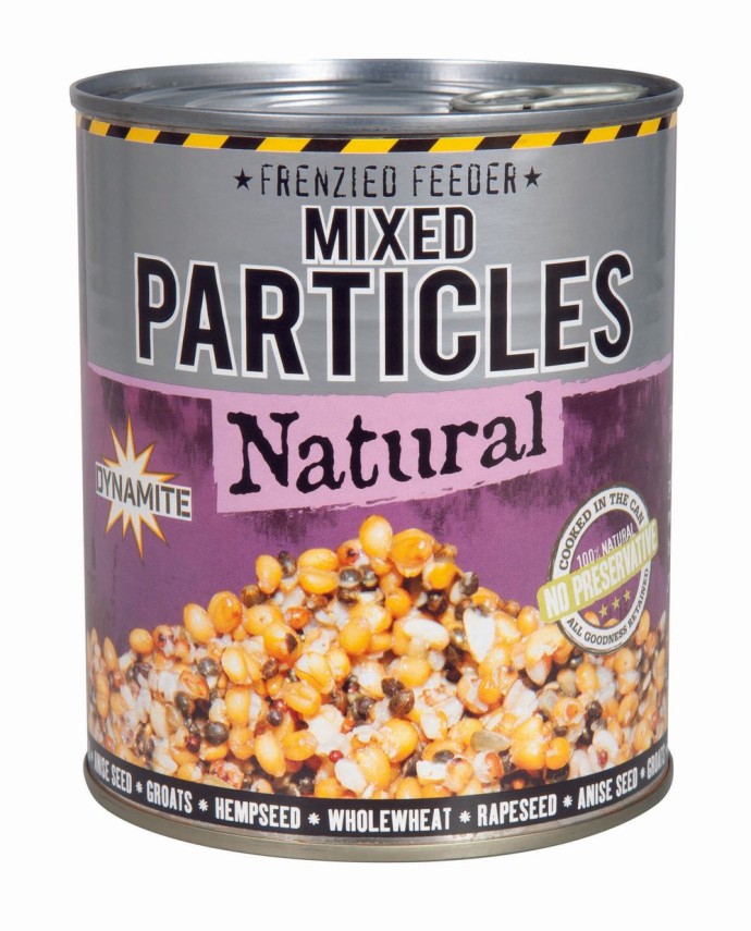 Partikl Dynamite Baits Frenzied Mixed Particles