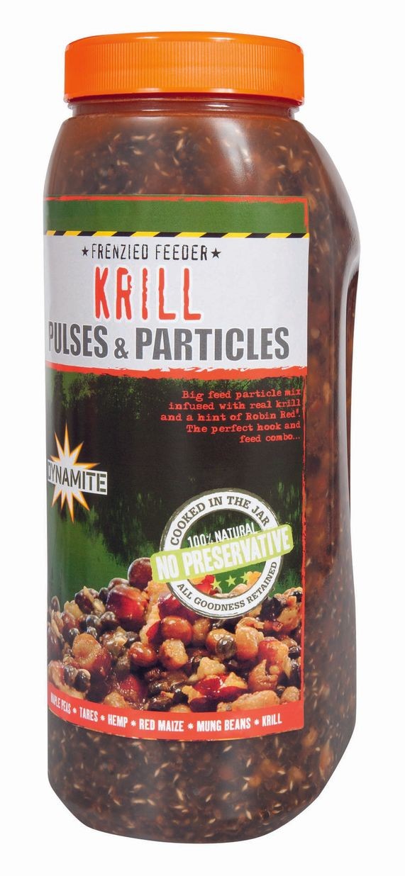 Partikl Dynamite Baits Frenzied Pulses & Particles 2,5l