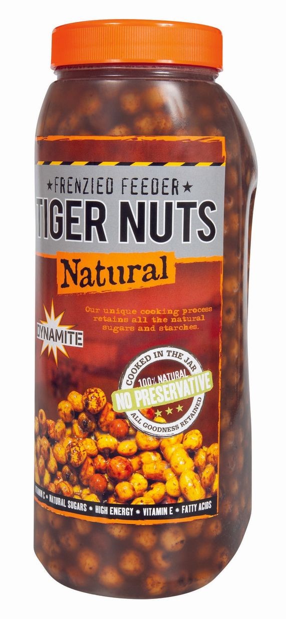 Partikl Dynamite Baits Frenzied Tiger Nuts