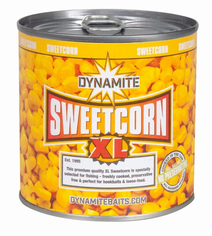 Partikl Dynamite Baits Sweetcorn 340g