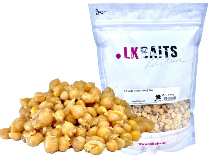 Partikl LK Baits Hrách Vařený 1kg
