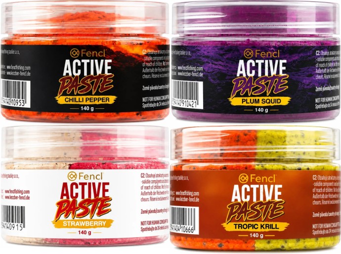 Pasta za Boilies Fencl Active Paste 140gr