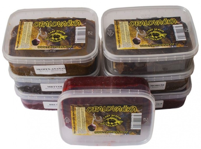 Pasta za oblaganje Carp Servis Václavík Obalovačka 150gr