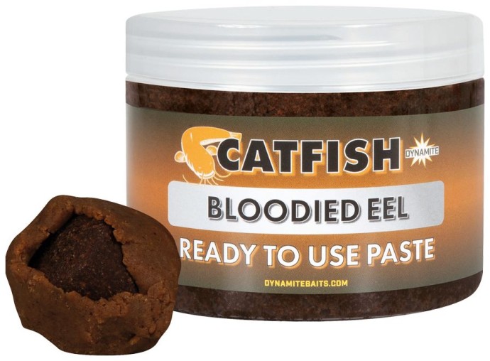 Pasta za oblaganje Dynamite Baits Bloodied Eel Ready Paste