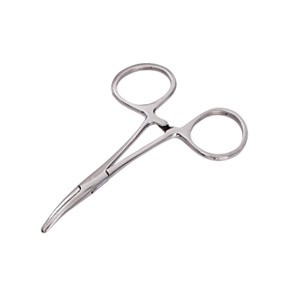 Pean Mikado Fishing Forcep Curved
