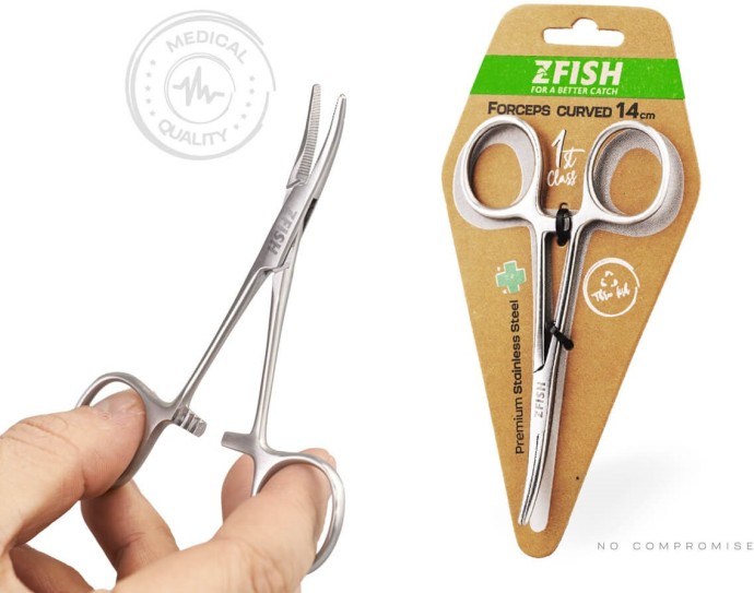 Pean ZFish Zahnutý Premium Quality
