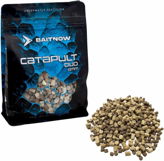 Pelete Baitnow Pellet Method Feeder 800gr Catapult Duo 8mm