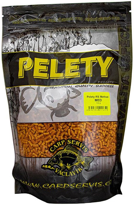 Pelete Carp Servis Václavík RS Method 700gr