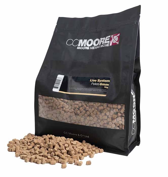 Pelete CC Moore Live System Pellets