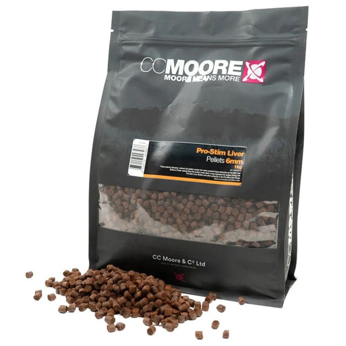 Pelete CC Moore Pro-stim Liver Pellets