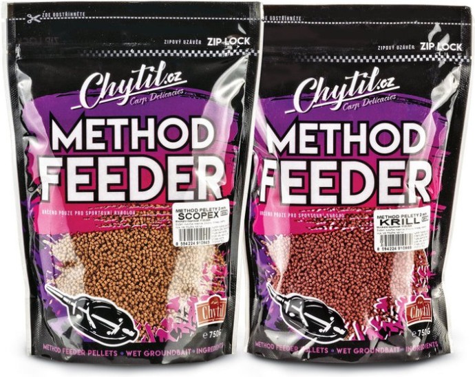 Pelete Chytil Method Feeder 2mm 750gr