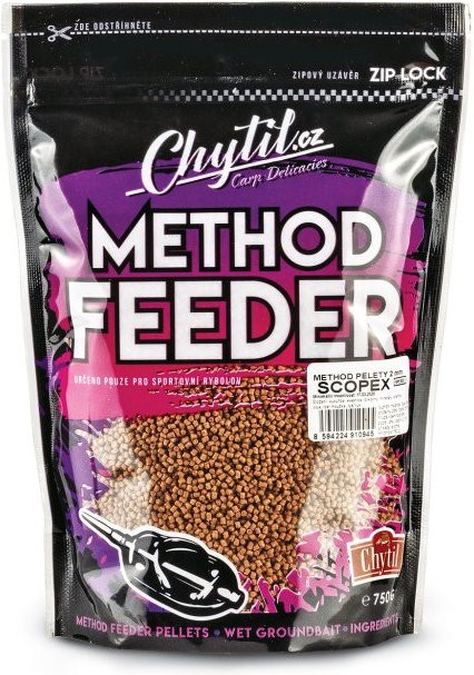 Pelete Chytil Method Feeder 2mm 750gr