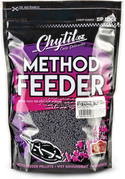 Pelete Chytil Method Feeder 2mm 750gr