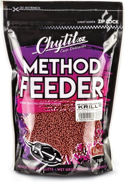 Pelete Chytil Method Feeder 2mm 750gr
