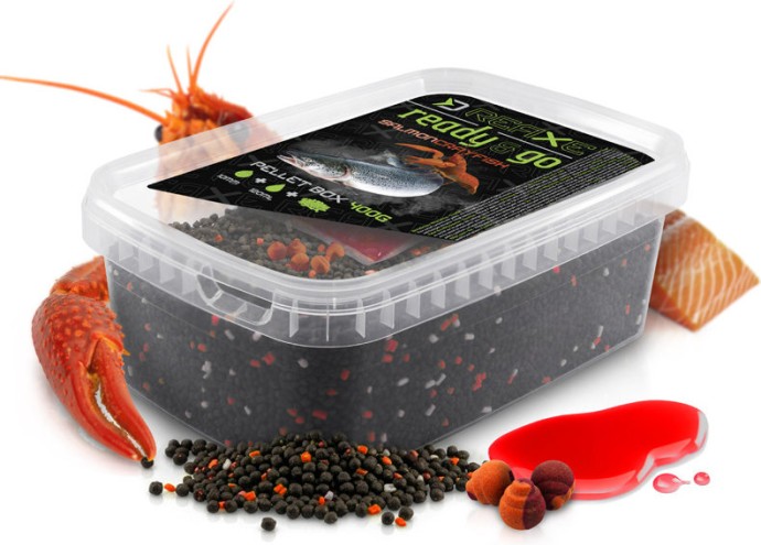 Pelete Delphin Pellet Box Reaxe Ready&Go 400gr