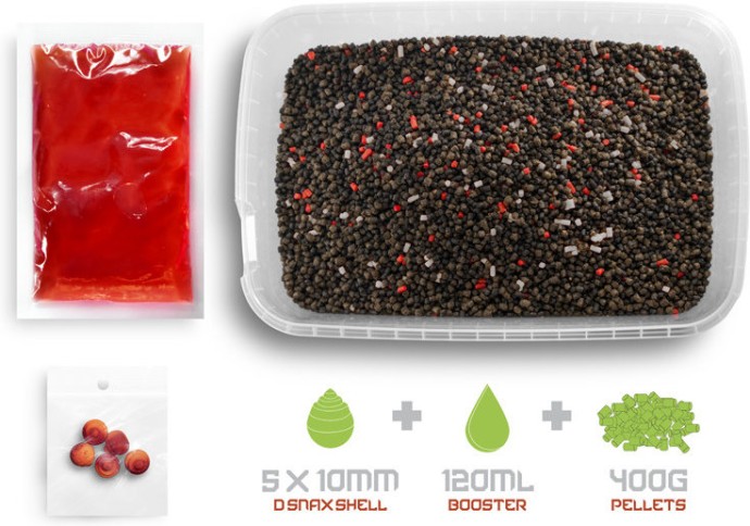 Pelete Delphin Pellet Box Reaxe Ready&Go 400gr